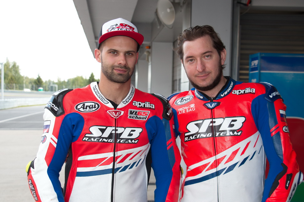 SPB Racing Team: Владимир Леонов и Виталий Жук SPB Racing Team: Владимир Леонов и Виталий Жук