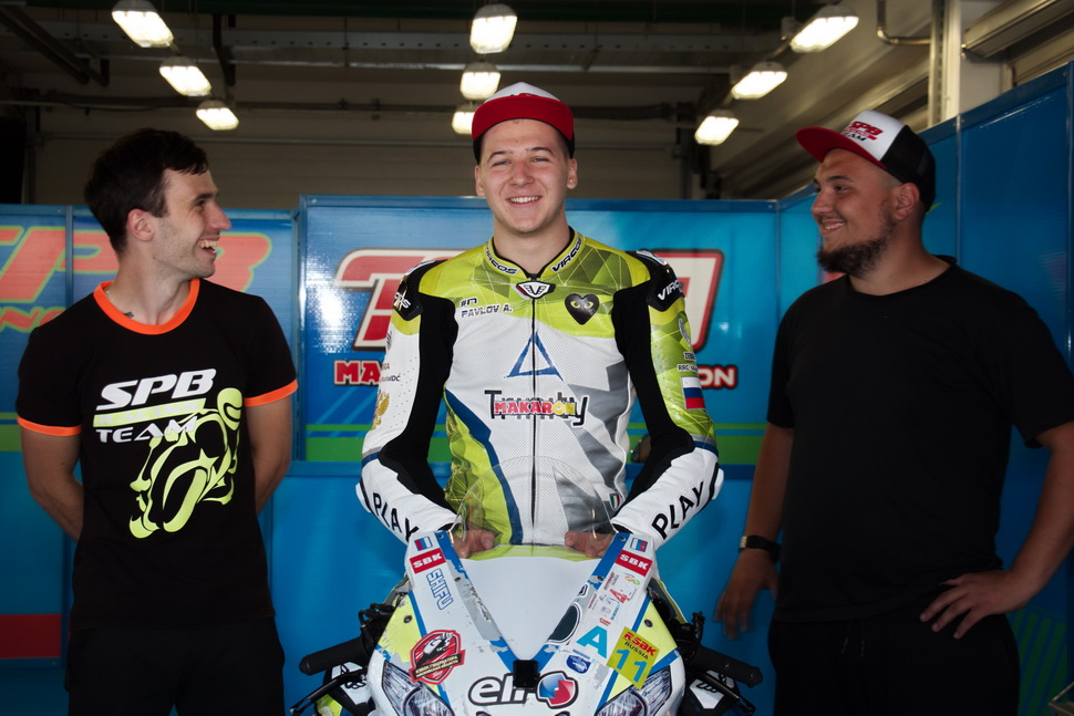 Новобранец SPB Racing Team Александр Павлов Новобранец SPB Racing Team Александр Павлов