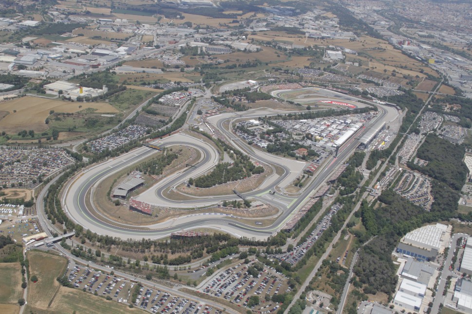 Новая схема Circuit de Barcelona-Catalunya для MotoGP Новая схема Circuit de Barcelona-Catalunya для MotoGP