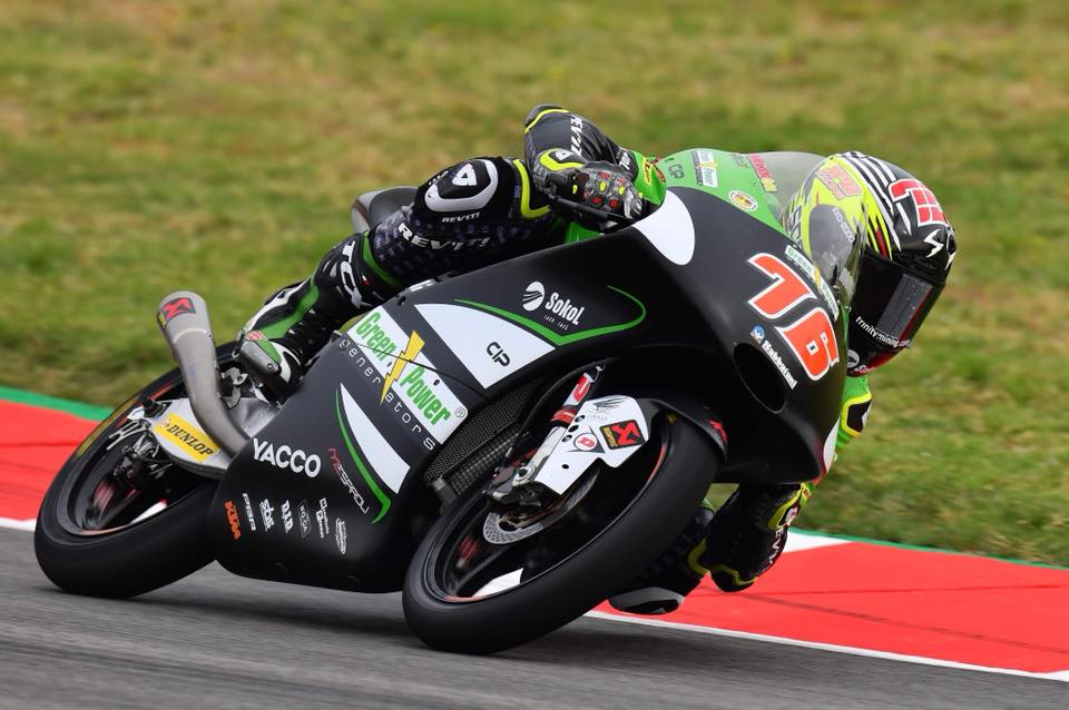 Макар Юрченко, CIP Moto3 Макар Юрченко, CIP Moto3