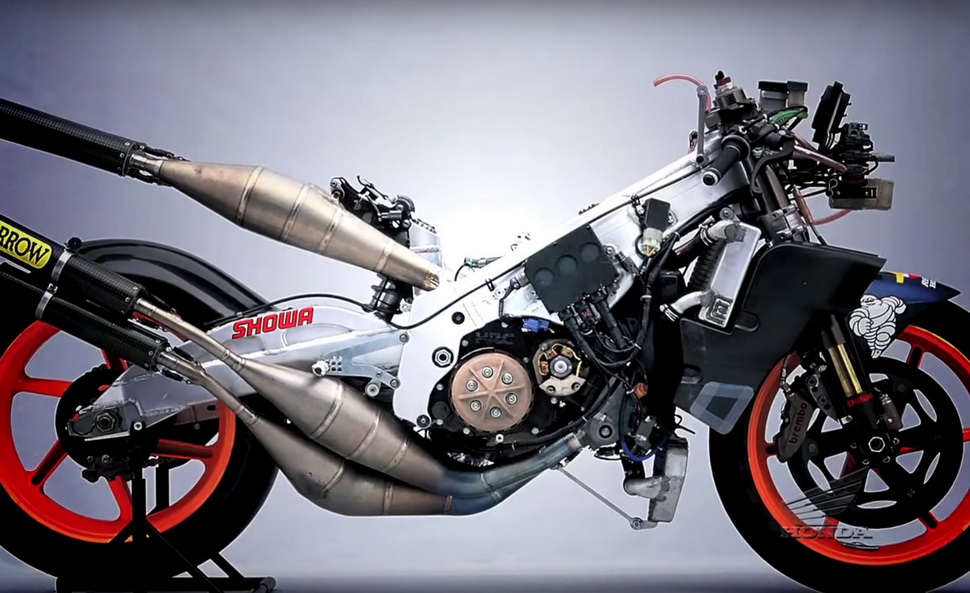 Новая рама Honda NSR500 (1987) Новая рама Honda NSR500 (1987)