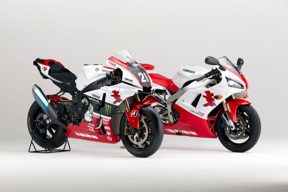 Юбилейная схема Yamaha YZF-R1 для Suzuka 8 Hours Юбилейная схема Yamaha YZF-R1 для Suzuka 8 Hours