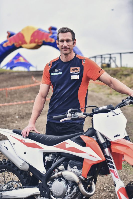 Михаэль Виртльмайер и KTM SX 250 2019 года - прототип создан на 3D-принтере! Михаэль Виртльмайер и KTM SX 250 2019 года - прототип создан на 3D-принтере!