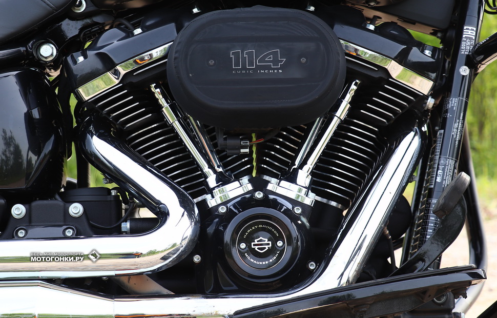 Harley-Davidson Milwaukee-Eight 114 Harley-Davidson Milwaukee-Eight 114