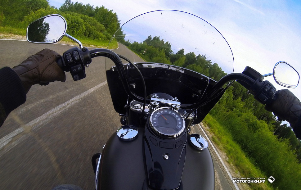 Тест-драйв Harley-Davidson Heritage Classic 114 Тест-драйв Harley-Davidson Heritage Classic 114