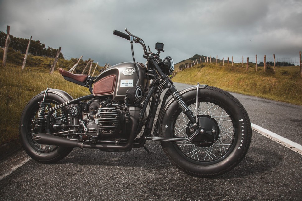 Красавец. Ural Rook 1958 года продакшена от Fine Custom Mechanics Красавец. Ural Rook 1958 года продакшена от Fine Custom Mechanics