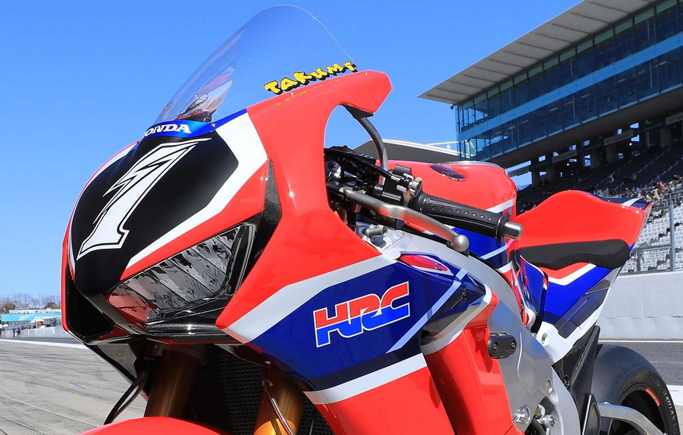 Honda CBR1000RRW Team HRC Honda CBR1000RRW Team HRC