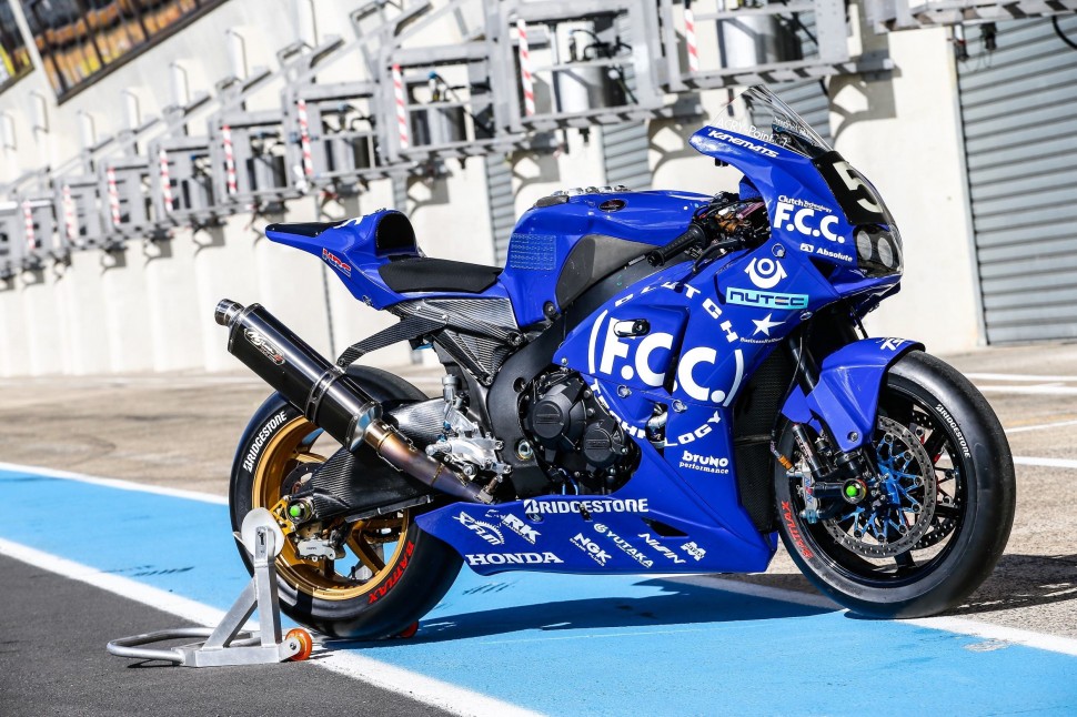 F.C.C. TSR Honda для Suzuka 8 Hours F.C.C. TSR Honda для Suzuka 8 Hours
