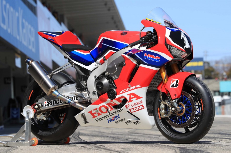 Первоначальная версия дизайна Team HRC для Suzuka 8 Hours 2018 Первоначальная версия дизайна Team HRC для Suzuka 8 Hours 2018