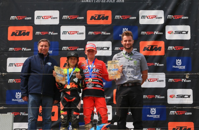 Новоиспеченные чемпионы Европы 2018 EMX65 и EMX85 Новоиспеченные чемпионы Европы 2018 EMX65 и EMX85