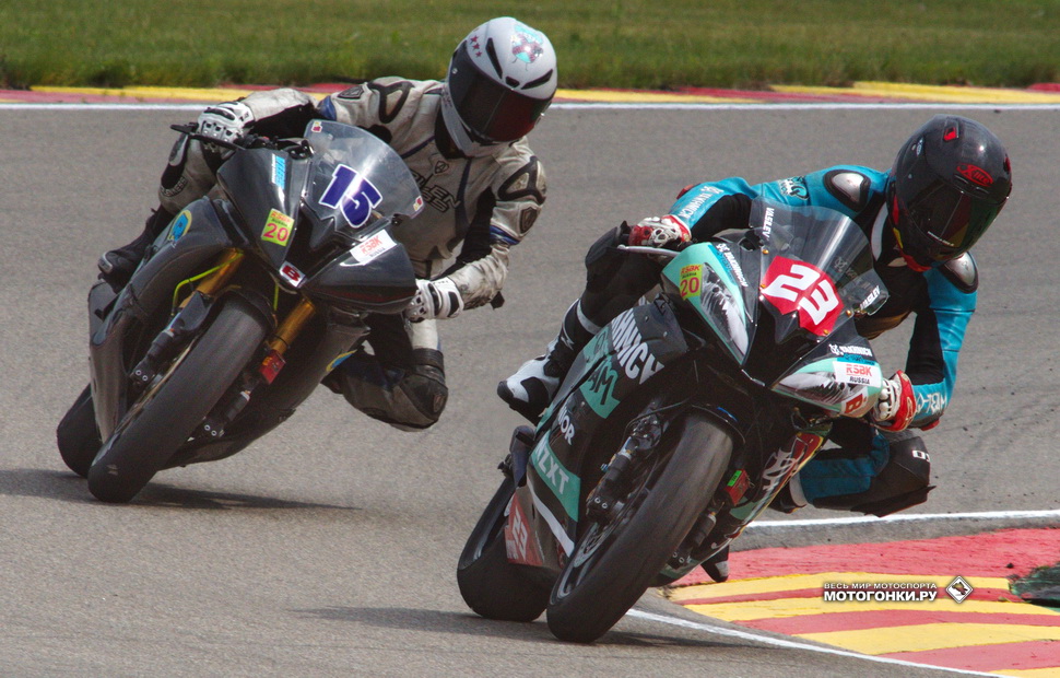Александр Васильев, RSBK, NRing Александр Васильев, RSBK, NRing