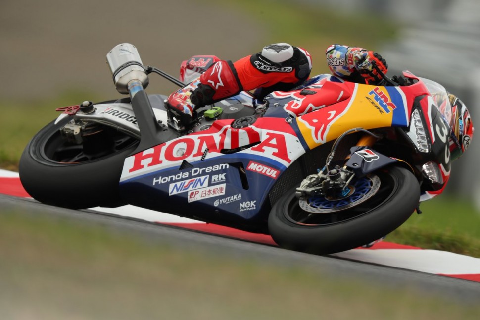 Red Bull Honda сохранила позицию в TOP-3 Red Bull Honda сохранила позицию в TOP-3