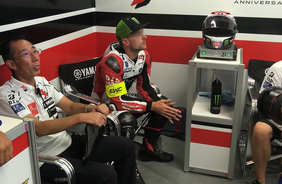 Алекс Лоус вывел Yamaha в лидеры Suzuka 8 Hours и вернулся на отдых Алекс Лоус вывел Yamaha в лидеры Suzuka 8 Hours и вернулся на отдых