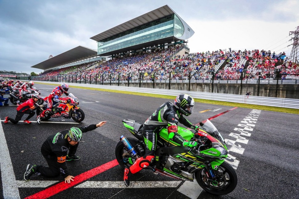 Suzuka 8 Hours: Джонатан Рэй стартует с поул-позиции Suzuka 8 Hours: Джонатан Рэй стартует с поул-позиции