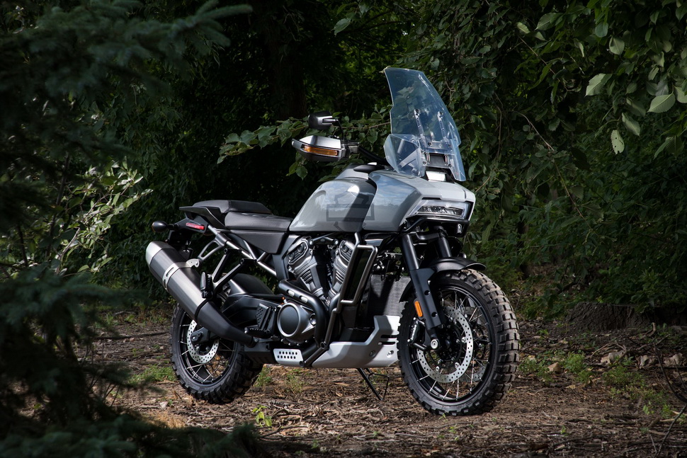 Большой эндуро Harley-Davidson Pan America Большой эндуро Harley-Davidson Pan America