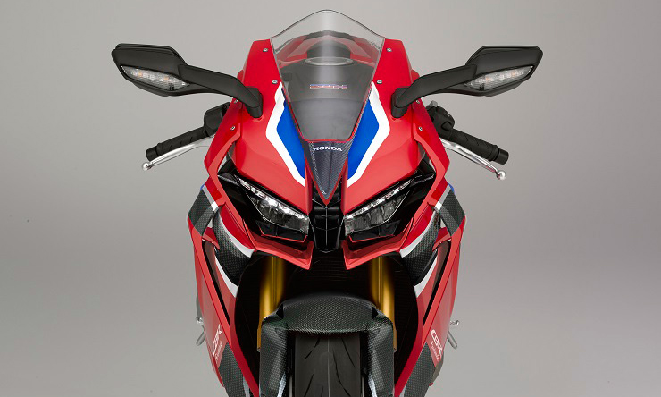 Новый дизайн CBR1000RR MY19 Новый дизайн CBR1000RR MY19