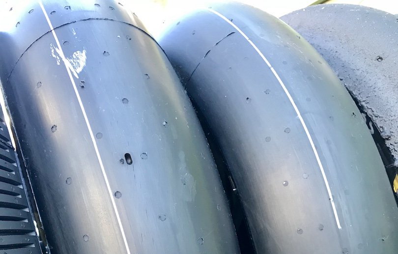 Новые передние Michelin образца 2019 года Новые передние Michelin образца 2019 года