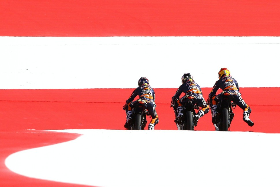 Новобранцы KTM Factory Racing - национальность не имеет значения! Новобранцы KTM Factory Racing - национальность не имеет значения!