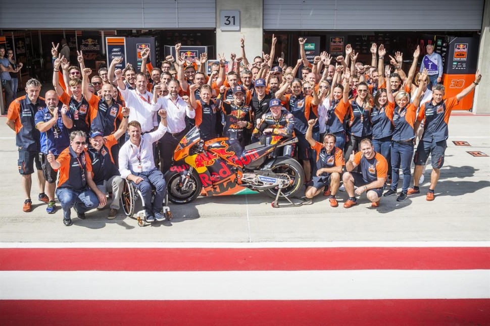 Год назад: Гран-При Австрии стало знаковым для KTM Factory Racing - Мика Каллио вошел в TOP-10 Год назад: Гран-При Австрии стало знаковым для KTM Factory Racing - Мика Каллио вошел в TOP-10