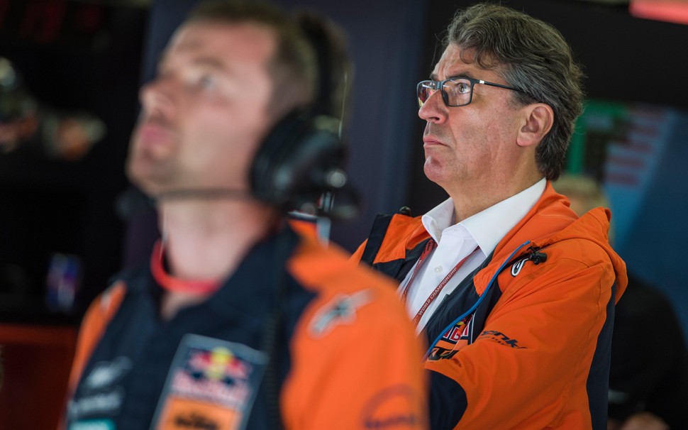 Штефан Пире, глава KTM за развитие спортивного направления завода Штефан Пире, глава KTM за развитие спортивного направления завода