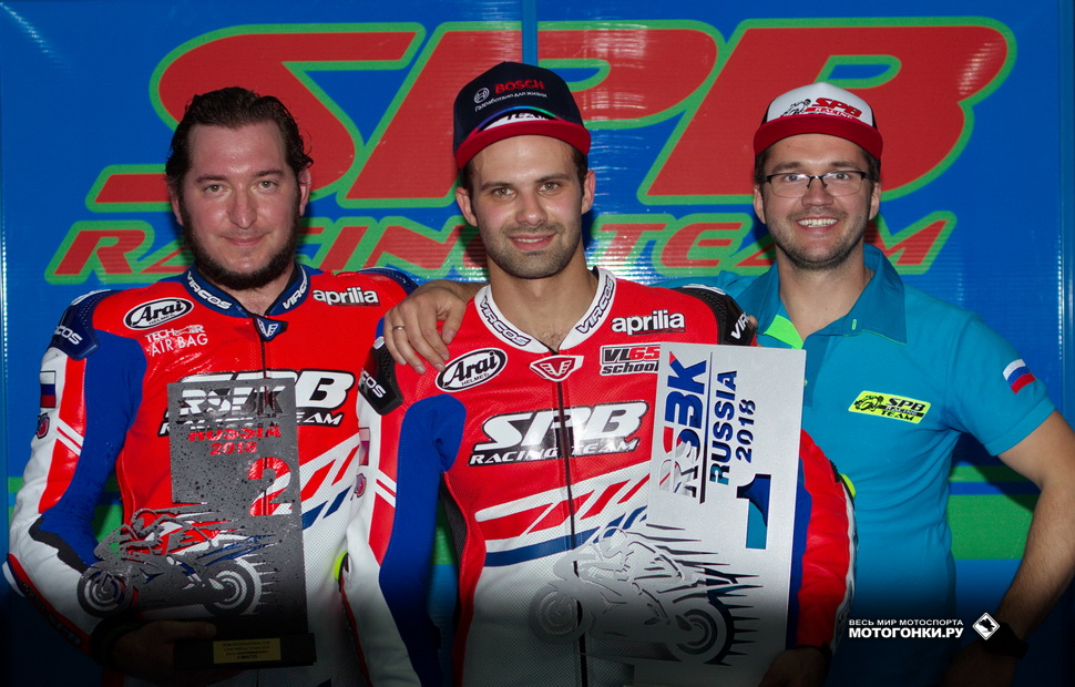Владимир Леонов и SPB Racing Team возглавляют зачеты Чемпионата России, RSBK Владимир Леонов и SPB Racing Team возглавляют зачеты Чемпионата России, RSBK