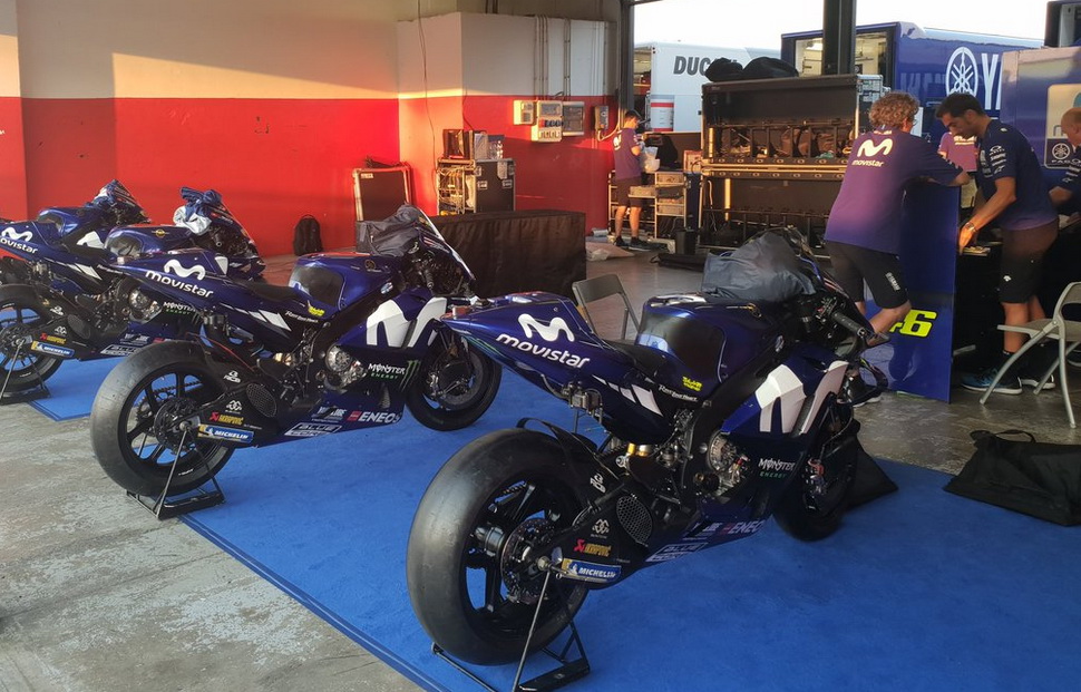 Yamaha Factory Racing: тесты завершены, прорыва пока нет - следующий шаг в Арагоне, через неделю Yamaha Factory Racing: тесты завершены, прорыва пока нет - следующий шаг в Арагоне, через неделю