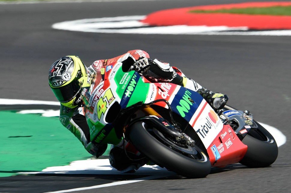 Aprilia Racing сделала большие шаги вперед и намерена финишировать в TOP-10 на каждой гонке до конца сезона-2018 Aprilia Racing сделала большие шаги вперед и намерена финишировать в TOP-10 на каждой гонке до конца сезона-2018