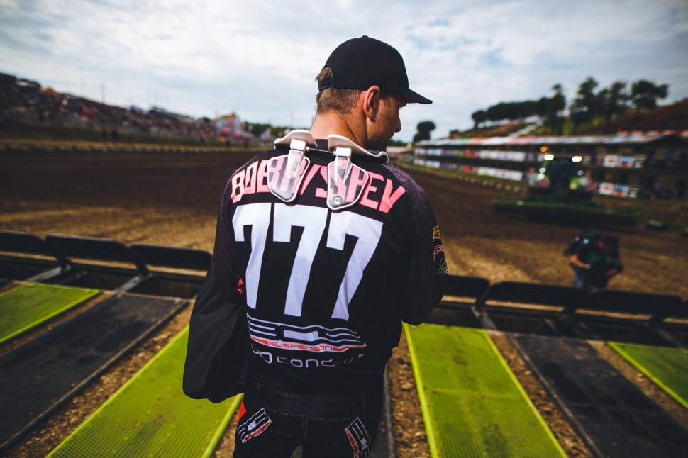 По итогам 16 этапов Евгений Бобрышев на 11 строчке MXGP По итогам 16 этапов Евгений Бобрышев на 11 строчке MXGP