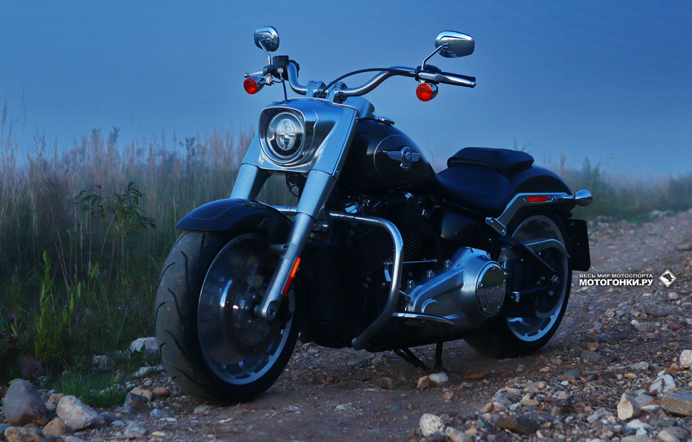 Тест-драйв Harley-Davidson Fat Boy 114 Тест-драйв Harley-Davidson Fat Boy 114