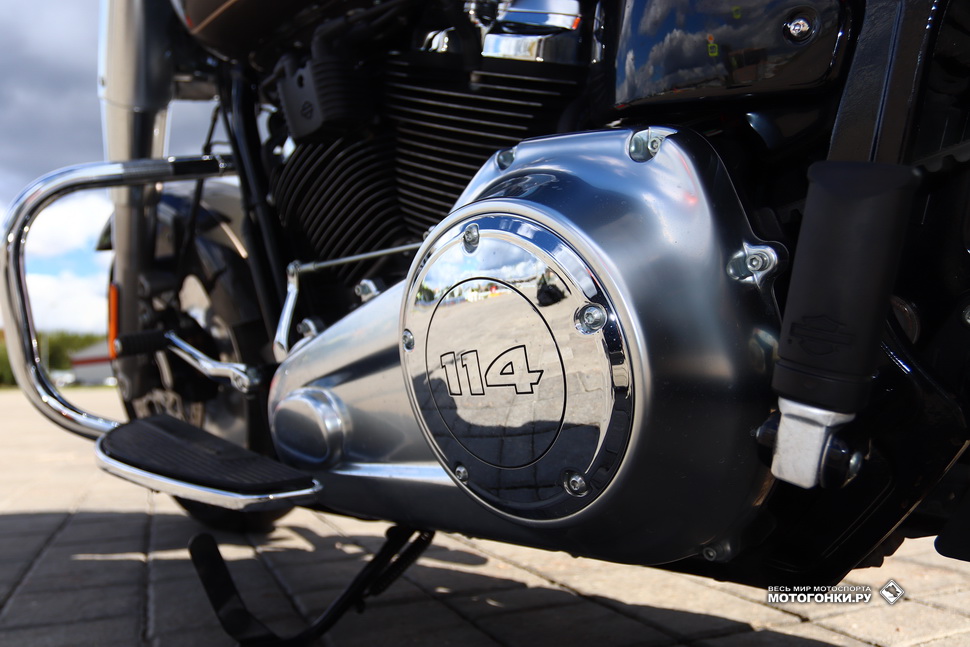 Тест-драйв Harley-Davidson Fat Boy 114 Тест-драйв Harley-Davidson Fat Boy 114