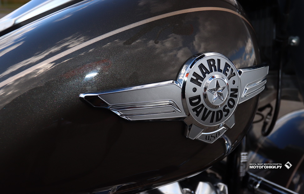 Тест-драйв Harley-Davidson Fat Boy 114 Тест-драйв Harley-Davidson Fat Boy 114