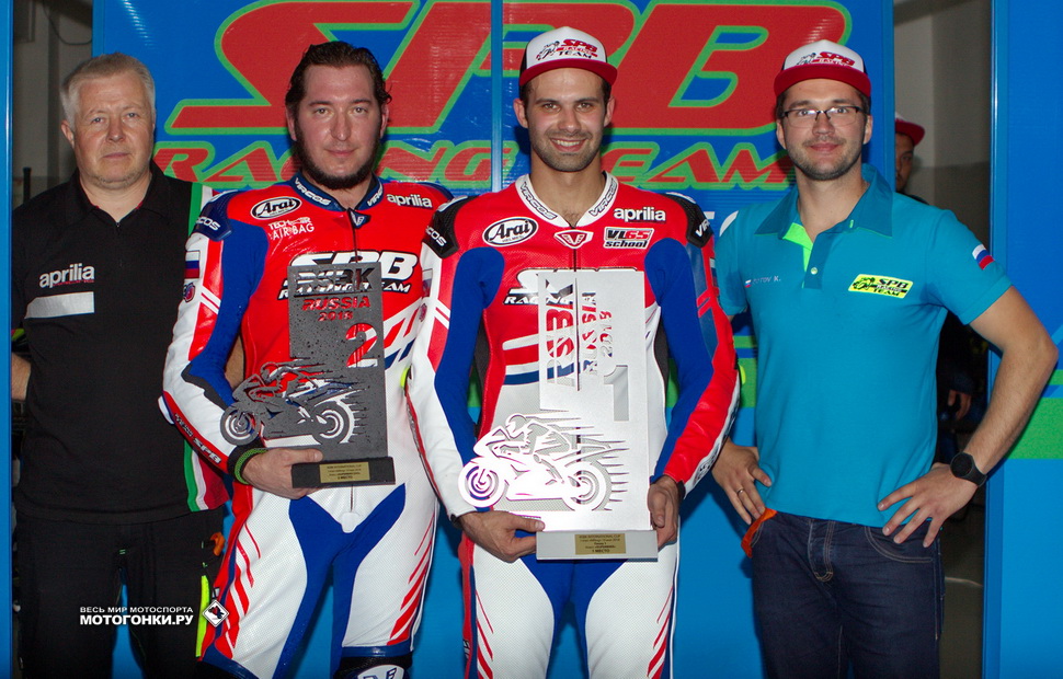 Первый уикенд RSBK в Нижнем Новгороде принес SPB Racing Team двойной подиум - для Леонова и Жука Первый уикенд RSBK в Нижнем Новгороде принес SPB Racing Team двойной подиум - для Леонова и Жука