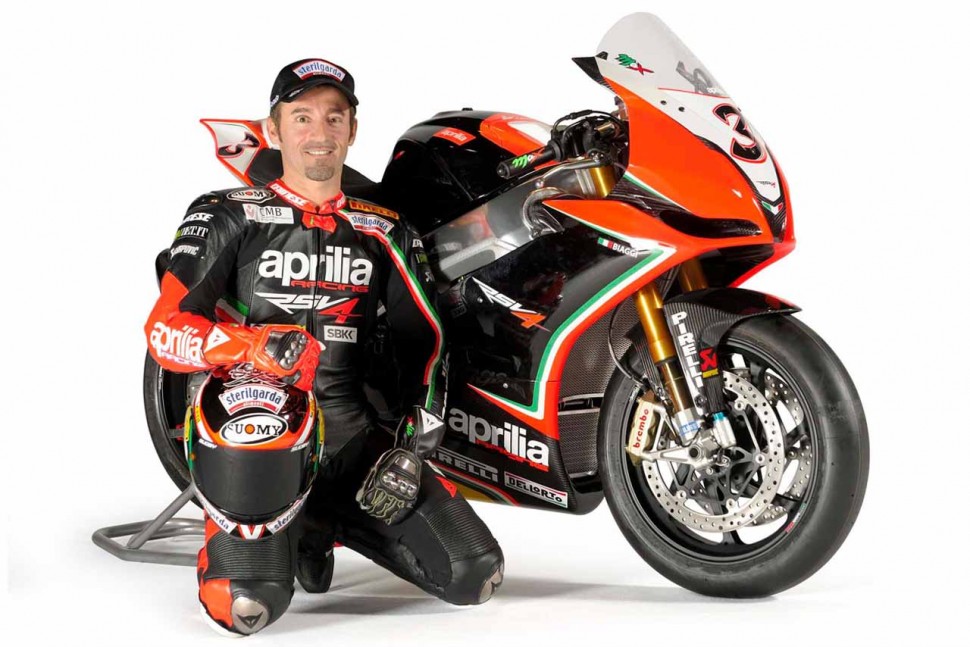 Макс Бьяджи - посол бренда Aprilia в мире мотоспорта Макс Бьяджи - посол бренда Aprilia в мире мотоспорта