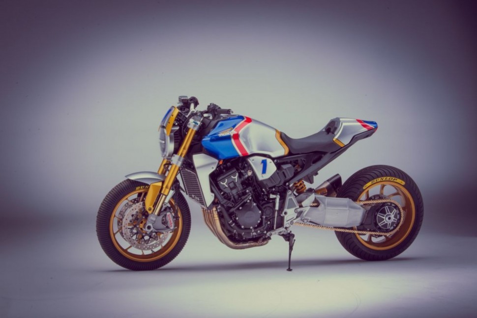 Honda CB1000R Neo Sports Cafe Mick Doohan HRC Honda CB1000R Neo Sports Cafe Mick Doohan HRC