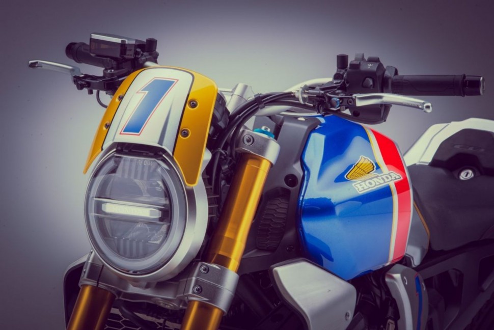 Honda CB1000R Neo Sports Cafe Mick Doohan HRC Honda CB1000R Neo Sports Cafe Mick Doohan HRC