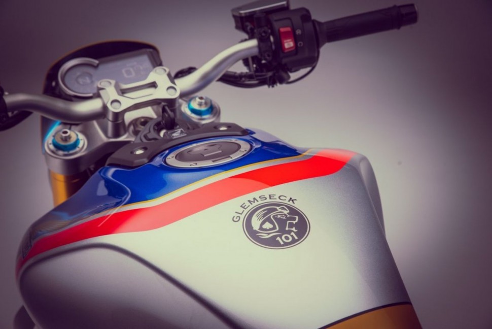 Honda CB1000R Neo Sports Cafe Mick Doohan HRC Honda CB1000R Neo Sports Cafe Mick Doohan HRC