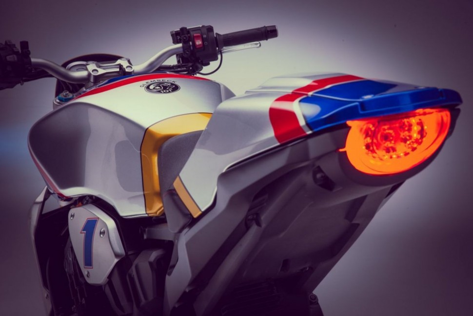 Honda CB1000R Neo Sports Cafe Mick Doohan HRC Honda CB1000R Neo Sports Cafe Mick Doohan HRC