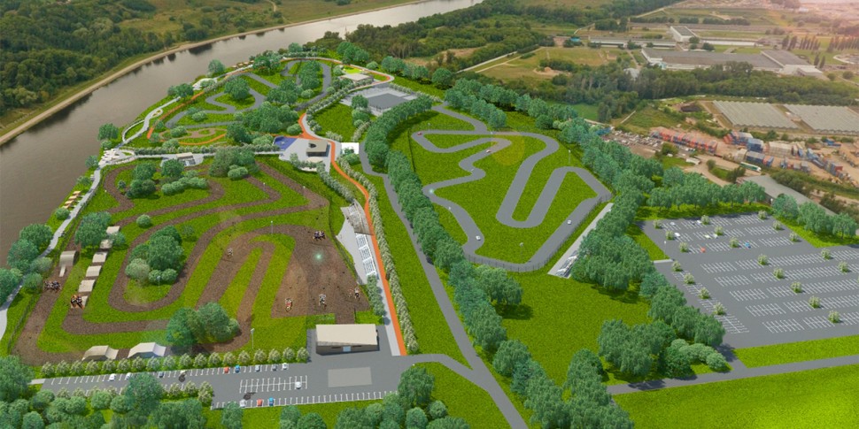 Проектное решение Moscow Motorsport Park Проектное решение Moscow Motorsport Park