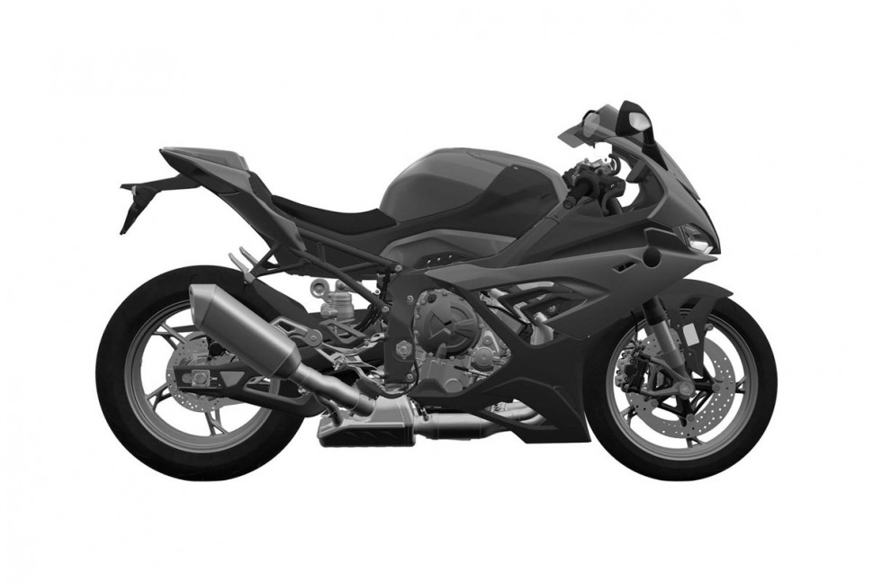 Новый дизайн BMW S1000RR 2019 (утечка) Новый дизайн BMW S1000RR 2019 (утечка)