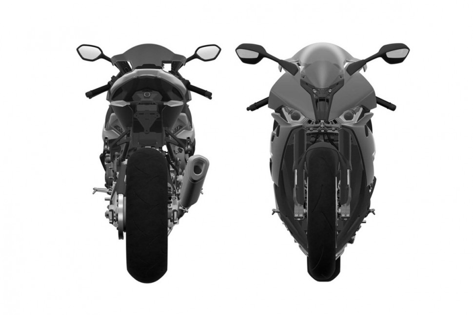 Новый дизайн BMW S1000RR 2019 (утечка) Новый дизайн BMW S1000RR 2019 (утечка)