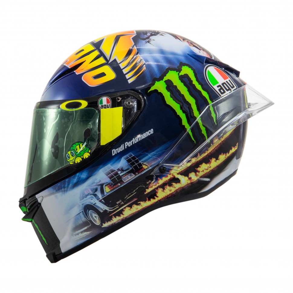 Новый шлем Валентино Росси Back to Misano 2018 Новый шлем Валентино Росси Back to Misano 2018