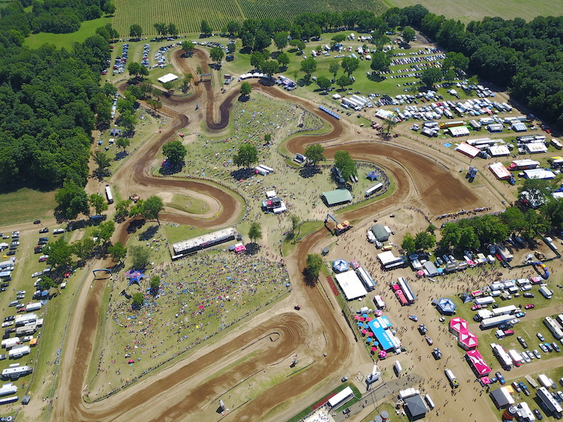 Трасса Мотокросса Наций 2018: Red Bud MX Трасса Мотокросса Наций 2018: Red Bud MX