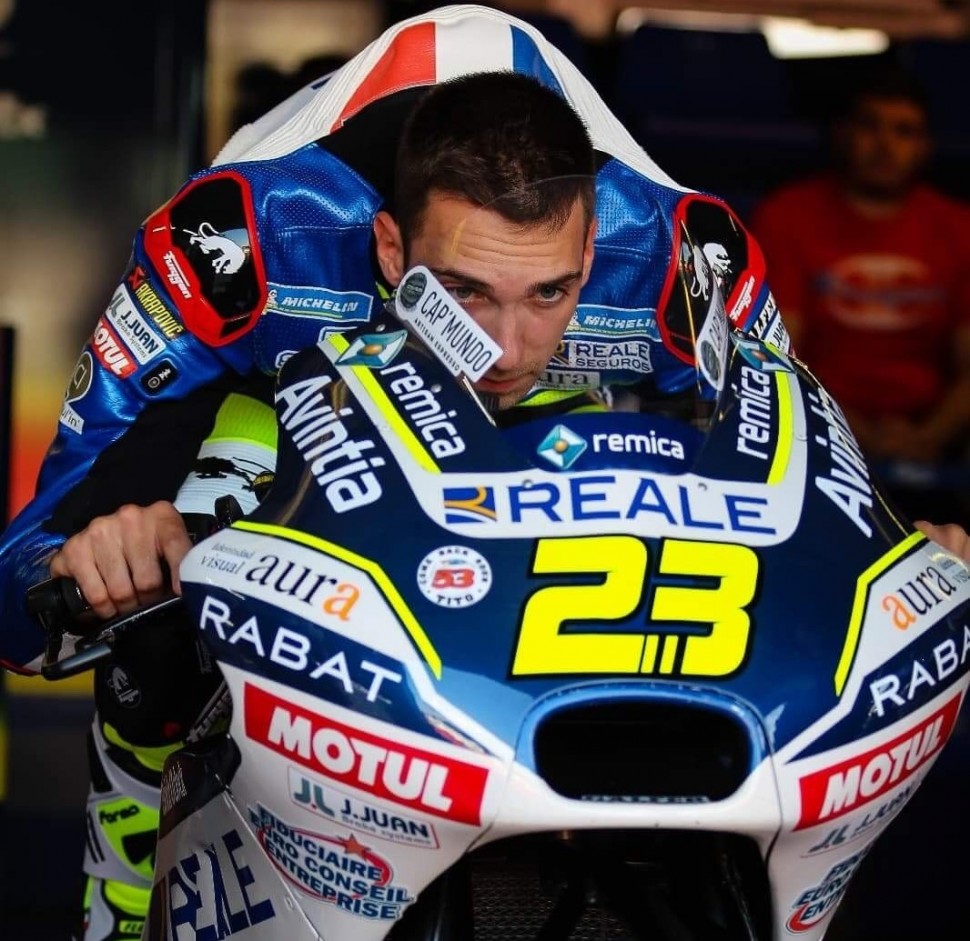 Кристоф Понссон знакомится с Ducati Avintia Racing Кристоф Понссон знакомится с Ducati Avintia Racing