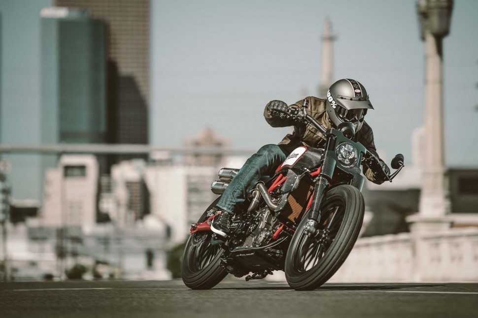 Indian FTR1200 - новый конкурент Ducati Scrambler Indian FTR1200 - новый конкурент Ducati Scrambler