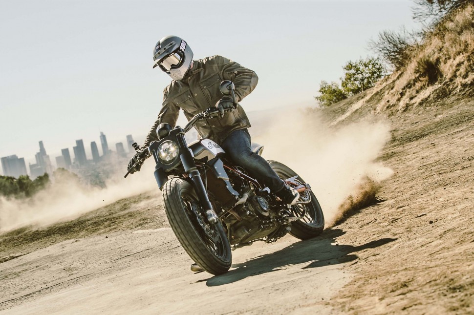 Indian FTR1200 - новый конкурент Ducati Scrambler Indian FTR1200 - новый конкурент Ducati Scrambler