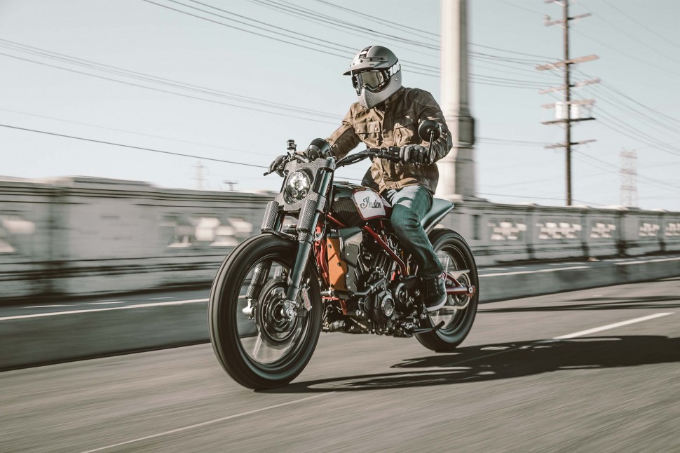 Indian FTR1200 - новый конкурент Ducati Scrambler Indian FTR1200 - новый конкурент Ducati Scrambler