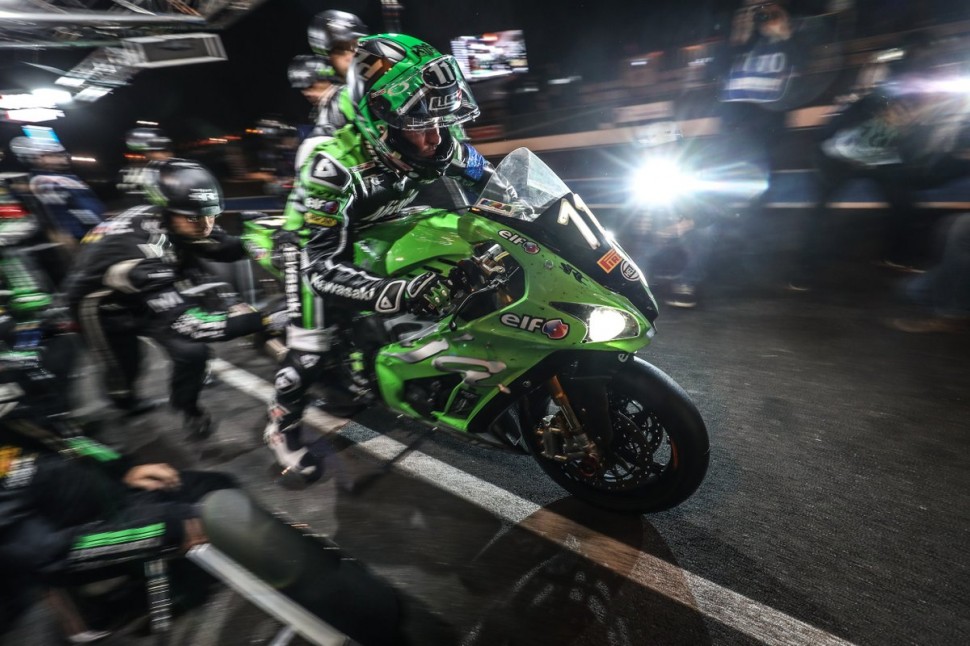 Пит-стоп SRC Kawasaki Пит-стоп SRC Kawasaki