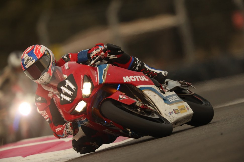 Honda Endurance Team в тройке лидеров Honda Endurance Team в тройке лидеров