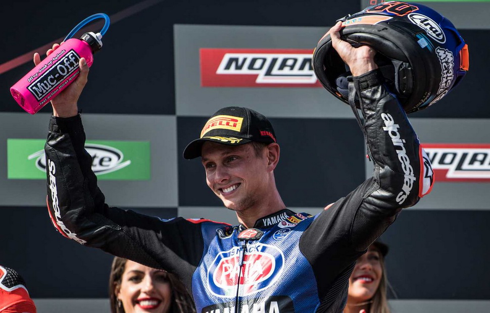 Цель Ван дер Марка - до конца года пройти на 2-ю позицию в чемпионате WSBK Цель Ван дер Марка - до конца года пройти на 2-ю позицию в чемпионате WSBK