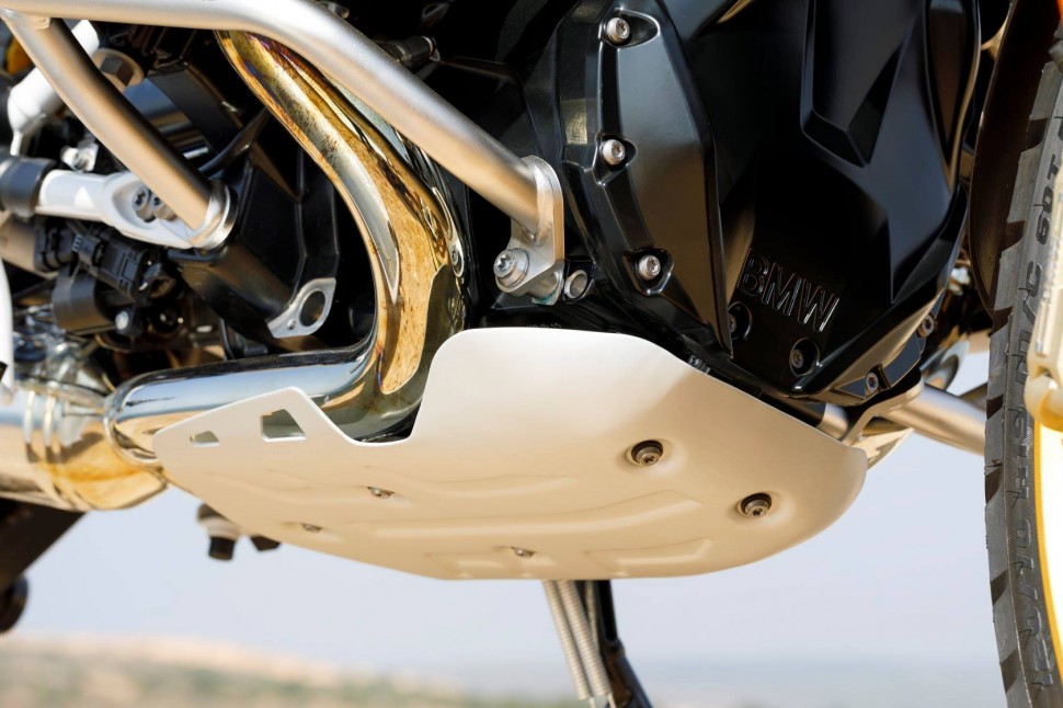 BMW R1250GS HP (2019) - усиленная защита картера и дуги BMW R1250GS HP (2019) - усиленная защита картера и дуги